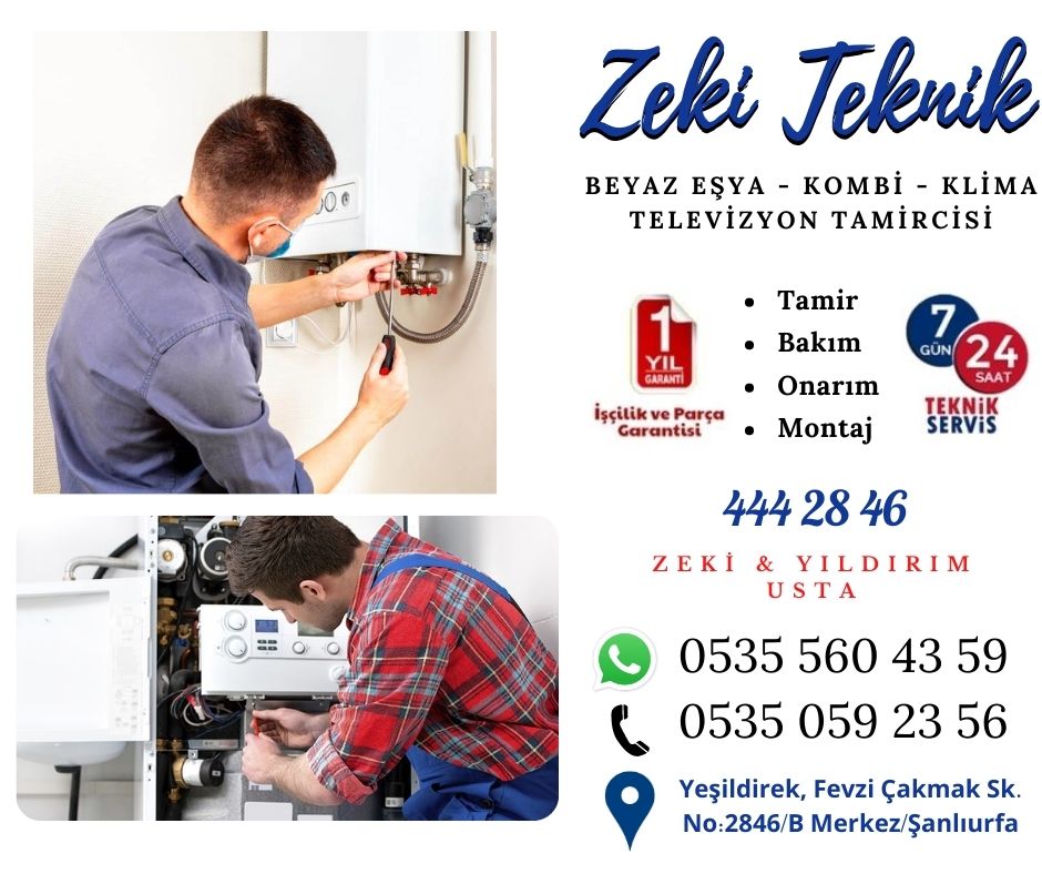 Şanlıurfa Kombi Servisi